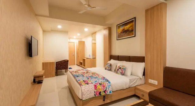 Номер Deluxe Hotel Drishti,Bhopal