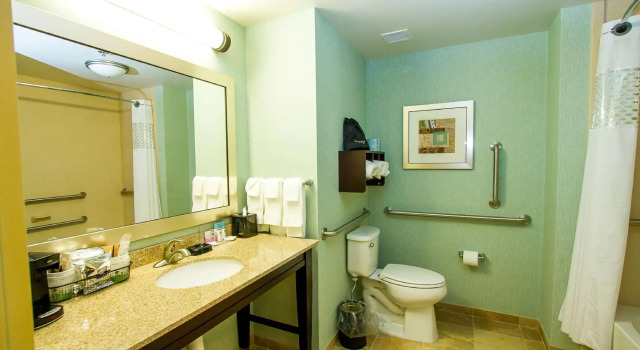 Двухместная студия Hampton Inn Fayetteville