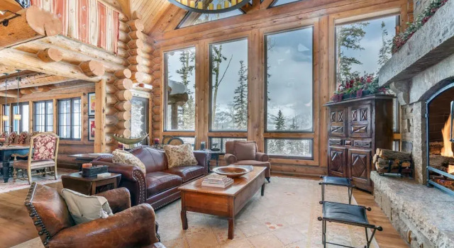 Hilltop Hideaway - Expansive Views From This Private Estate, Hot Tub, Pool Table, Prenota Hotel Telluride Telluride Ski