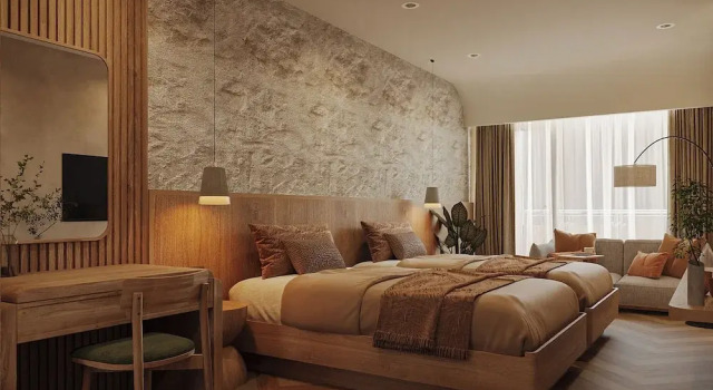 Двухместный номер Luxury с видом на город Cat Cat Boutique Hotel By 9 Inn