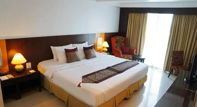 Двухместный номер Deluxe iCheck inn Mayfair Pratunam