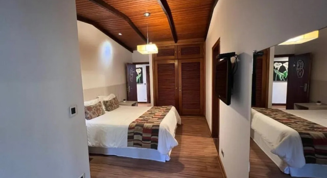 Люкс Classic Pousada Apple House Campos do Jordao