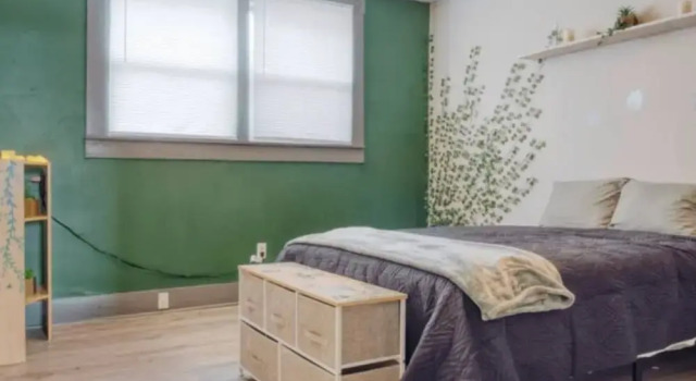 Апартаменты Artistic 1BR - APT - Near Downtown Mass Ave