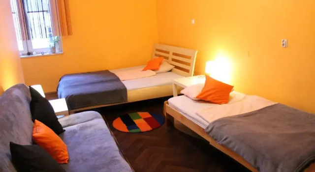 Трёхместный номер Standard Hostel Centrum Sabot