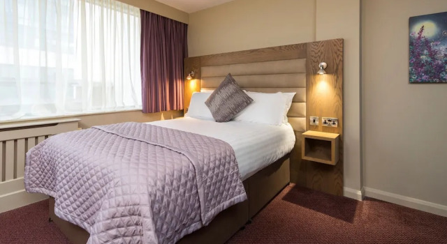 Superior- dobbelt værelse med flodudsigt Limerick City Hotel