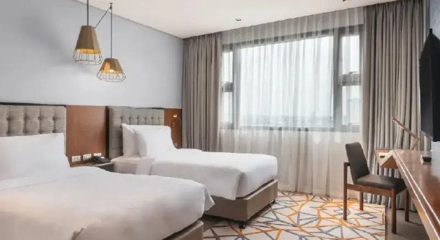 Двухместный номер Standard Summit Galleria Cebu