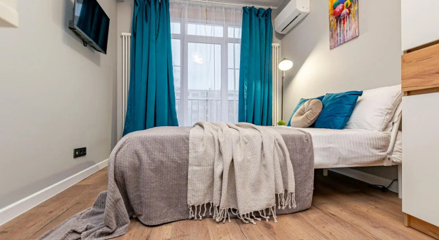 Apartments on 59 Fraser Street, Prenota Appartamento Motovilikhinsky City District 