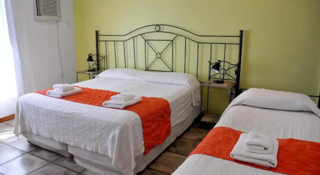 Трёхместный номер Standard с видом на сад Hotel y Spa Termas del Este