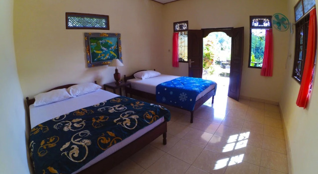 Двухместный номер Standard с видом на окрестности Pondok Batur Indah Homestay Karangasem