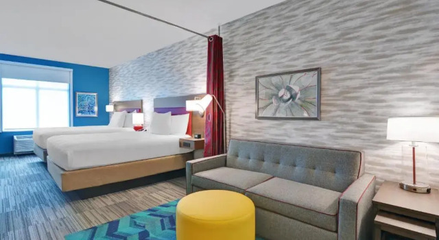 Четырёхместный люкс Home2 Suites By Hilton Melbourne Viera