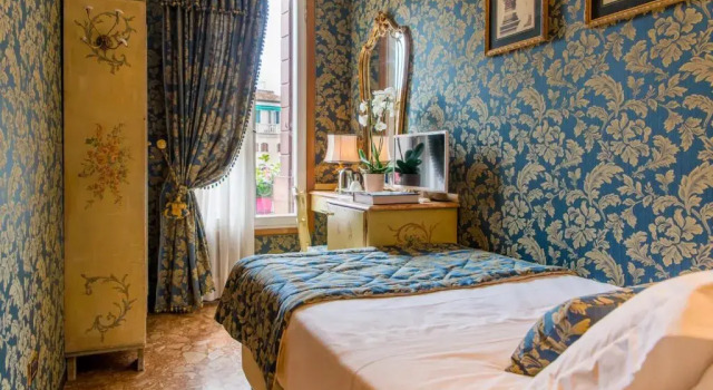 Одноместный номер Standard с красивым видом из окна Hotel Santo Stefano