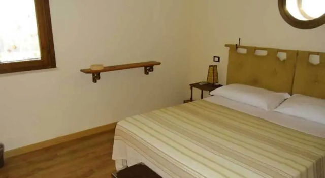 Standard Doppel Zimmer mit Meerblick B&B Il Bracco