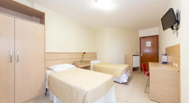 Двухместный номер Superior Slim Hotel São José Zion