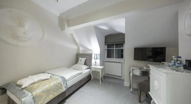 Номер Standard Hotel Pałac Alexandrinum