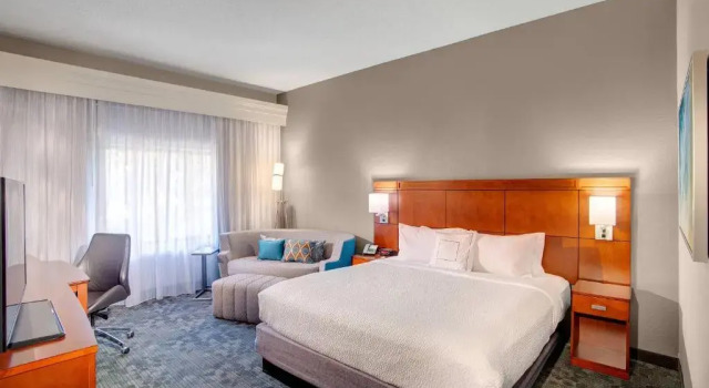 Номер Standard Courtyard by Marriott Columbia Northeast/Fort Jackson Area