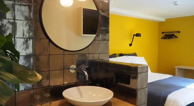 Двухместный номер Standard Lino City Hotel