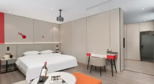 Люкс Deluxe Radisson Blu Man Hotel Linping