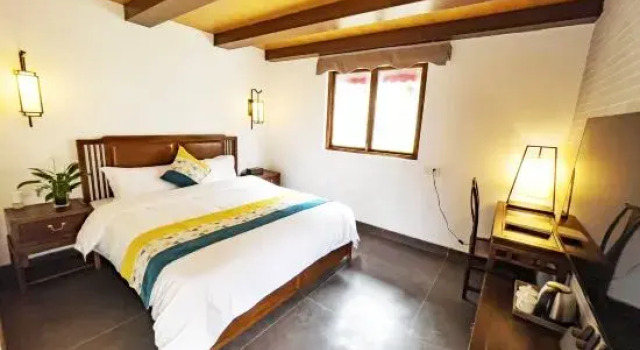 Люкс Zhongshan Meisu Antang bed and Breakfast