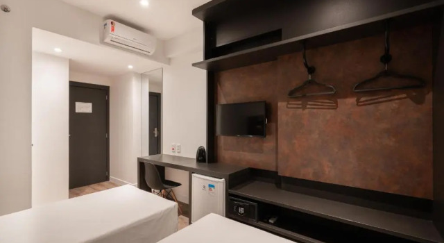 Двухместный номер Deluxe Slaviero Hotel Chapecó - Pet Friendly