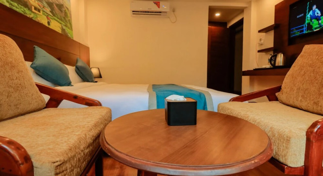 Семейный номер Standard Kathmandu Aagantuk Hotel