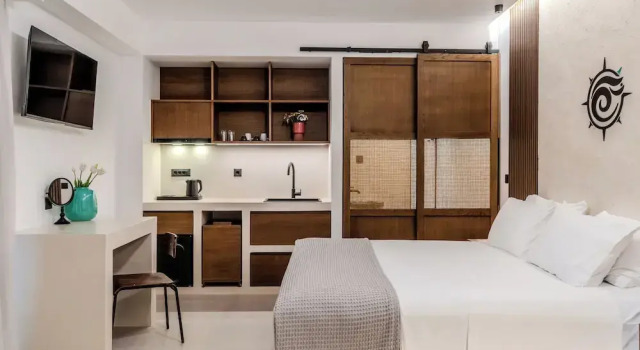 Двухместный люкс Superior с частичным видом на море VENTUS Luxury Suites