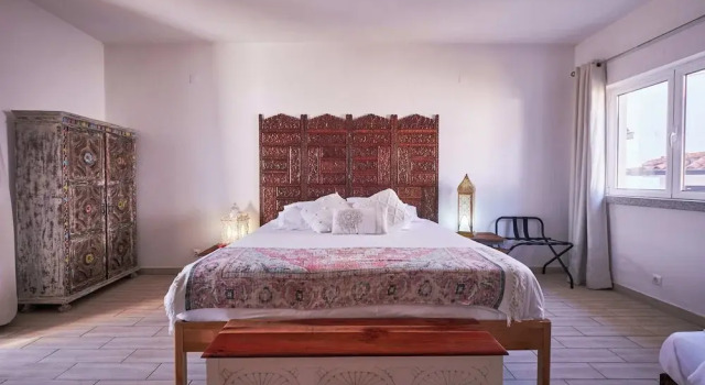 Трёхместный номер Deluxe с видом на бассейн A Casa Branca - with Pool & Jacuzzi
