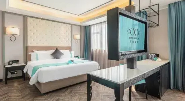Люкс Deluxe Xana Hotelle Hotel (Shangrao Yanshan Hekou Ancient Town)