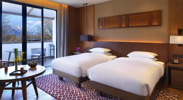 Номер Standard Jinmao Purelax Lijiang, The Unbound Collection By HYATT