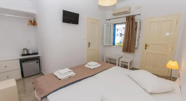 Номер Deluxe Mykonos Vouniotis Rooms