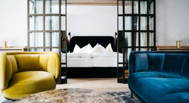 Люкс artHotel Blaue Gans