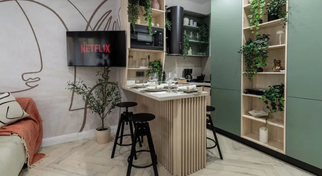 Апартаменты Executive AIASTAY Bucharest River Apartments