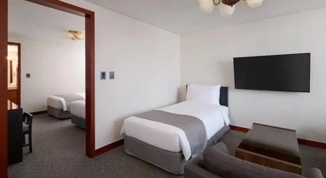Трёхместный номер Family Hotel President