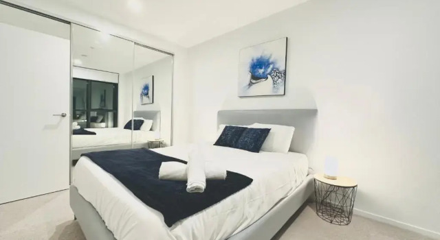 Апартаменты FS104E Stylish 1BR1BA apt in Footscray Pool Gym WIFI