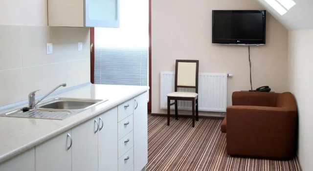 Студия Aviator Hotel Wellness & SPA