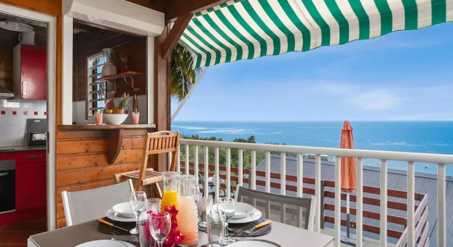 Номер Standard sarl Leden Caraïbes - vue mer