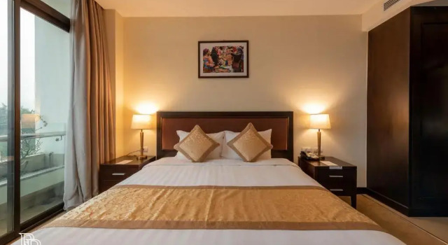 Люкс Deluxe с видом на город Red River View Hotel