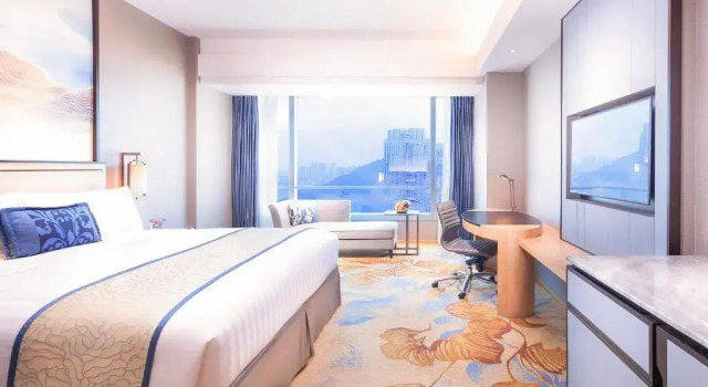 Двухместный номер Deluxe Shangri-La Xiamen