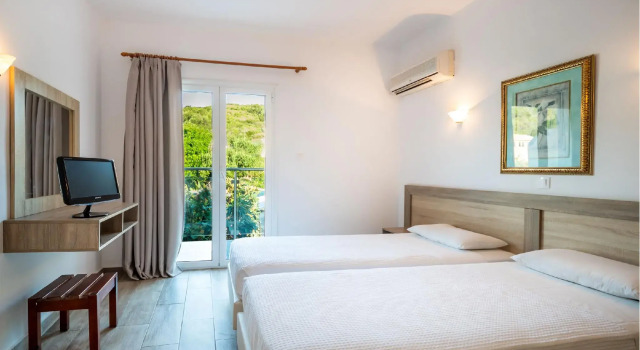 Апартаменты с видом на море CORFU PELAGOS HOTEL