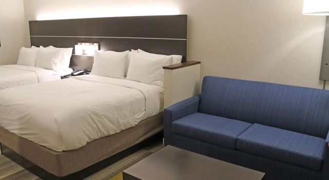 Двухместный люкс Holiday Inn Express & Suites St. Louis South - I-55 by IHG
