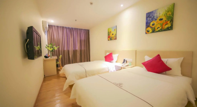 Двухместный номер Business Shang Pin Hotel Shenzhen Futian Exhibition Branch