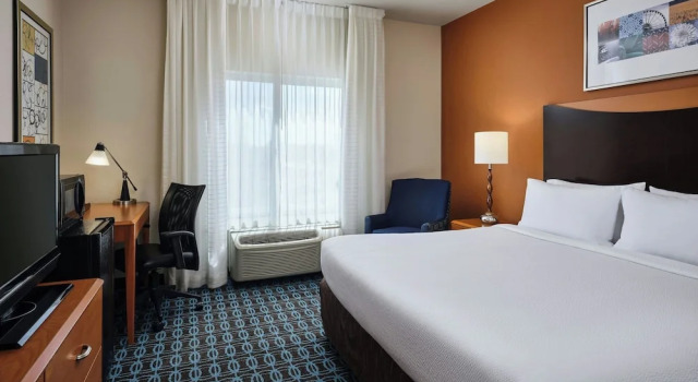 Двухместный номер Standard Fairfield Inn and Suites by Marriott Laramie