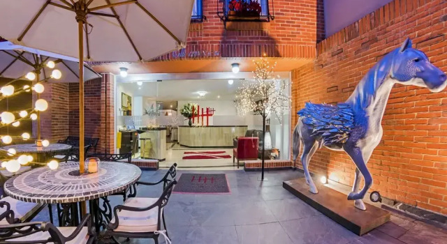 Hotel Hill House Suites, Забронировать Отель Бизнес-отели Teusaquillo, 4* 5*