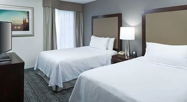 Люкс c 1 комнатой Homewood Suites by Hilton Seattle-Tacoma Airport/Tukwila