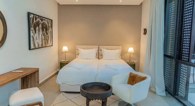 Deluxe room Riad Sabrawa
