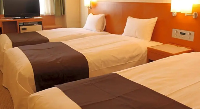 Трёхместный номер Standard PROSTYLE Ryokan Yokohama Bashamichi