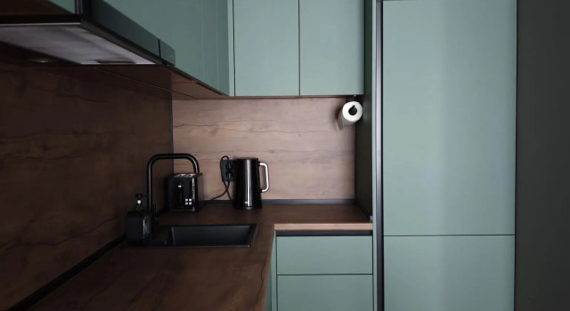 Stylish apartment near the metro, Book Lejlighed Lejligheder i Moskva, Lejlighed