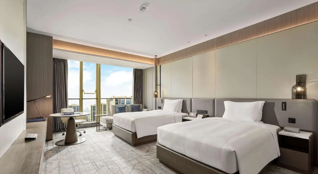 Двухместный номер Executive DoubleTree by Hilton Qidong, China