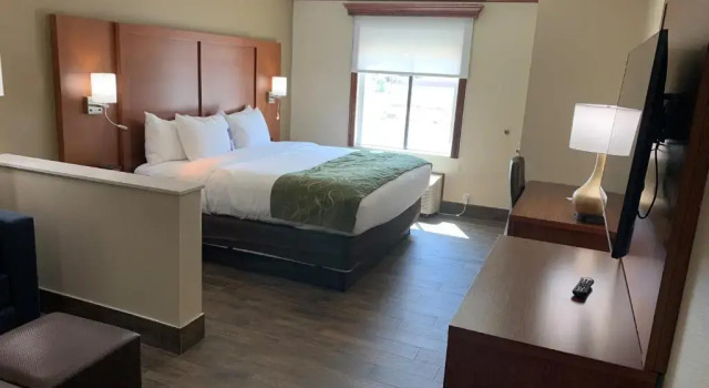Люкс Comfort Suites West Monroe near Ike Hamilton Expo Center