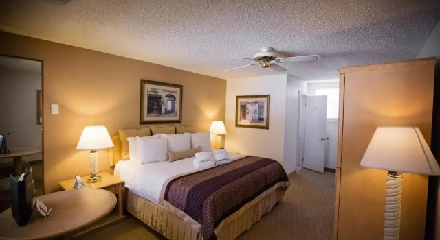 Номер Standard Twin Peaks Lodge & Hot Springs