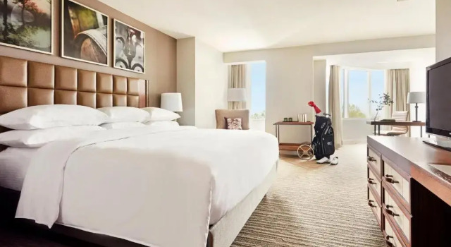 Accessible Doppel Zimmer Lansdowne Resort and Spa